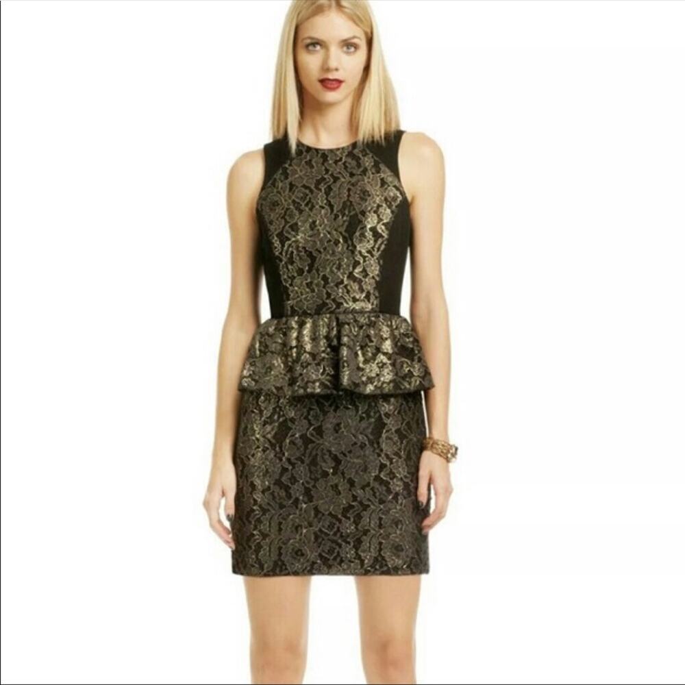 Tibi Private‎ Party Peplum Dress